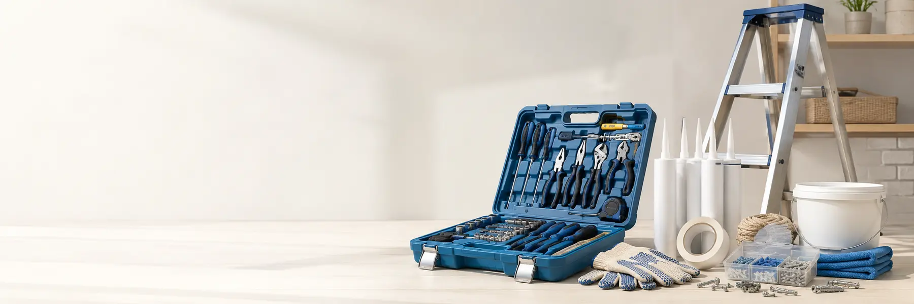 Tools and general maintenance products